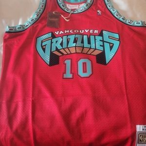 Vancouver Grizzlies Authentic Jersey
